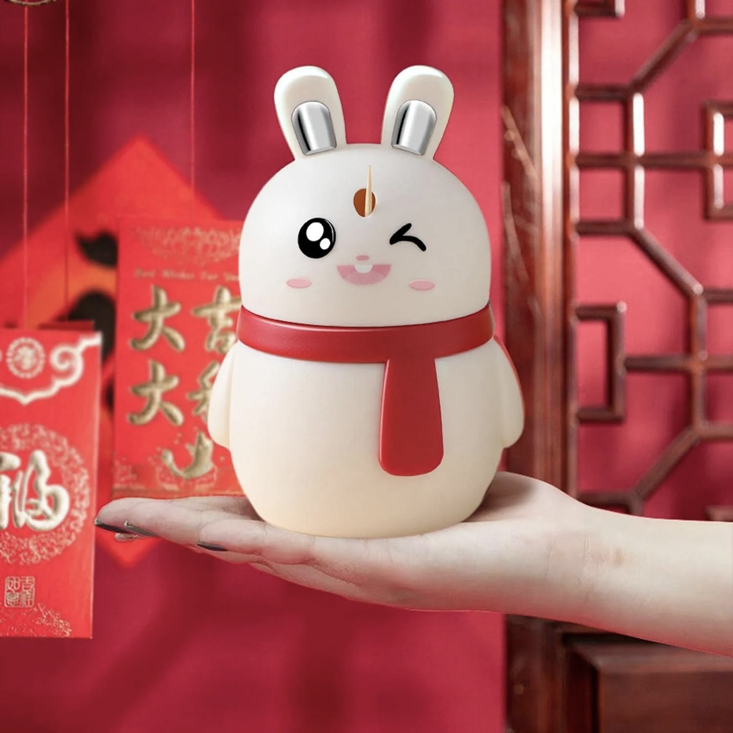 RABBIT TOOTHPICK DISPENSER - Image 2