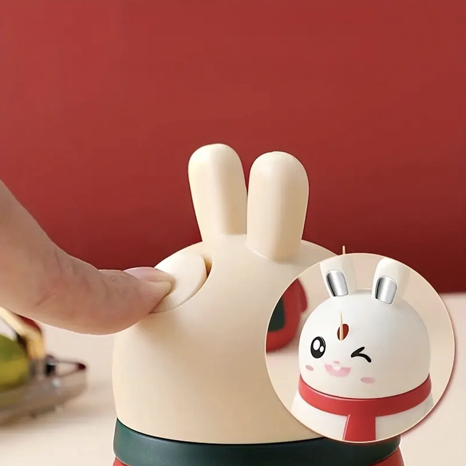 RABBIT TOOTHPICK DISPENSER - Image 5