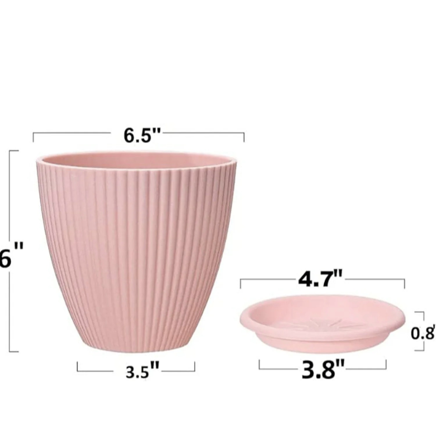FLOWER POT (5 PCS) - Image 4