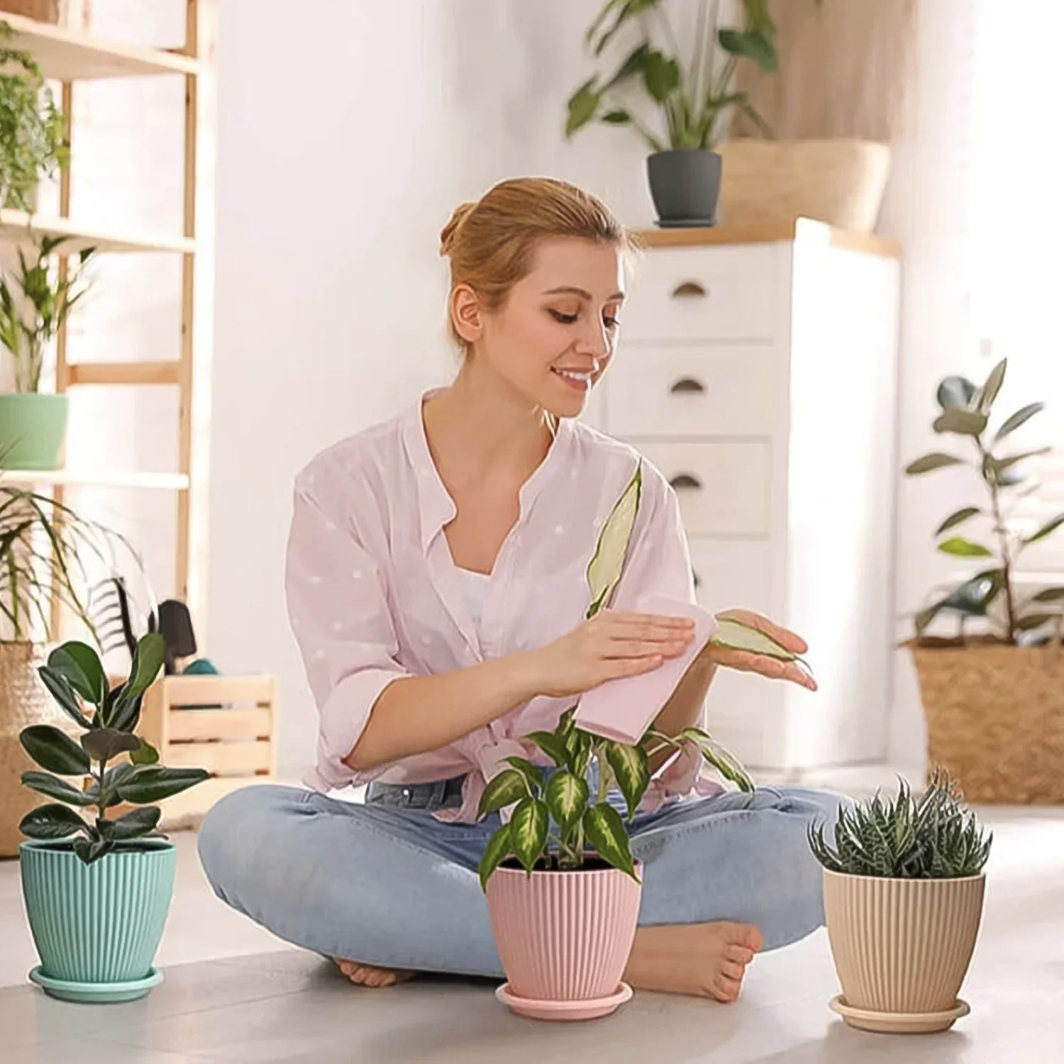 FLOWER POT (5 PCS) - Image 6