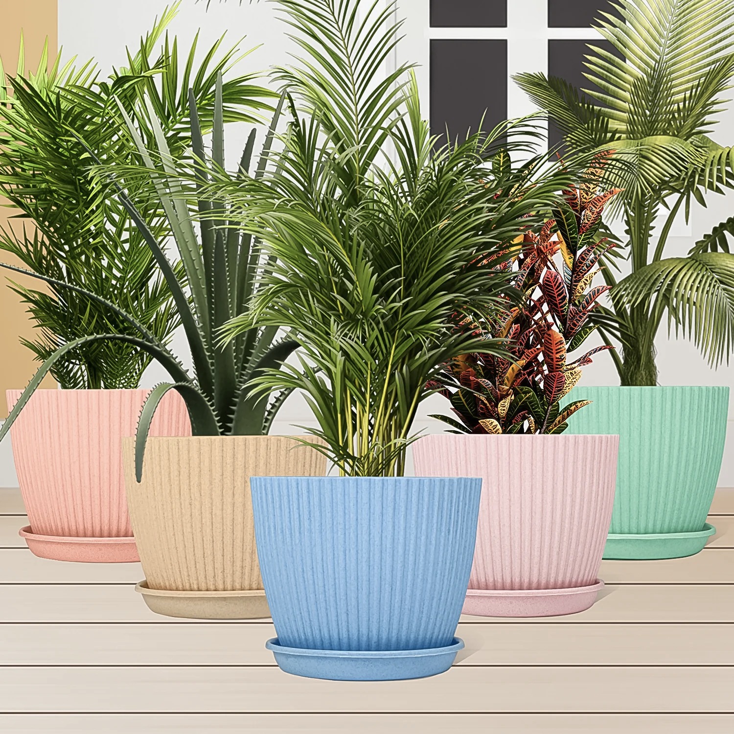 FLOWER POT (5 PCS)