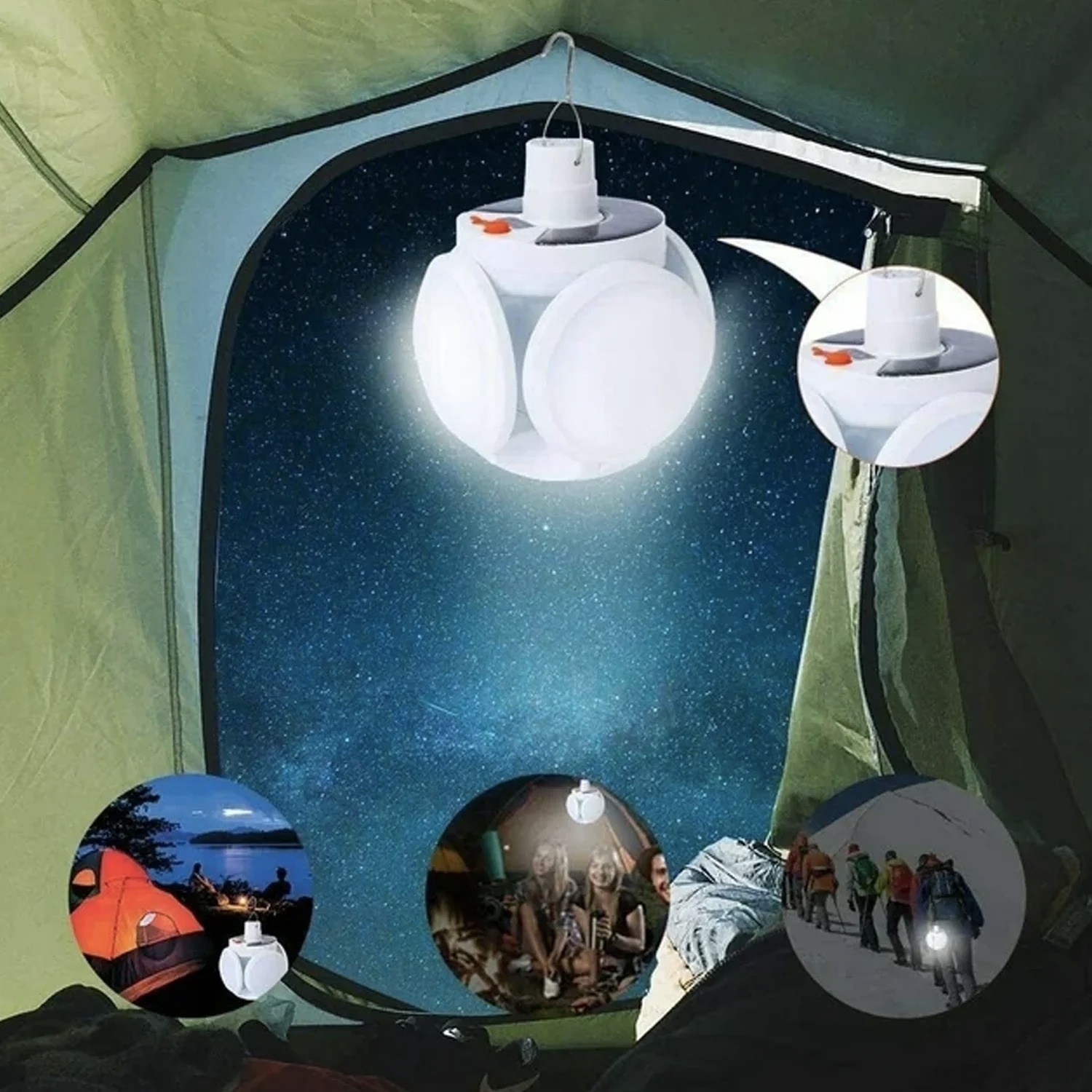 SOLAR LED LIGHT