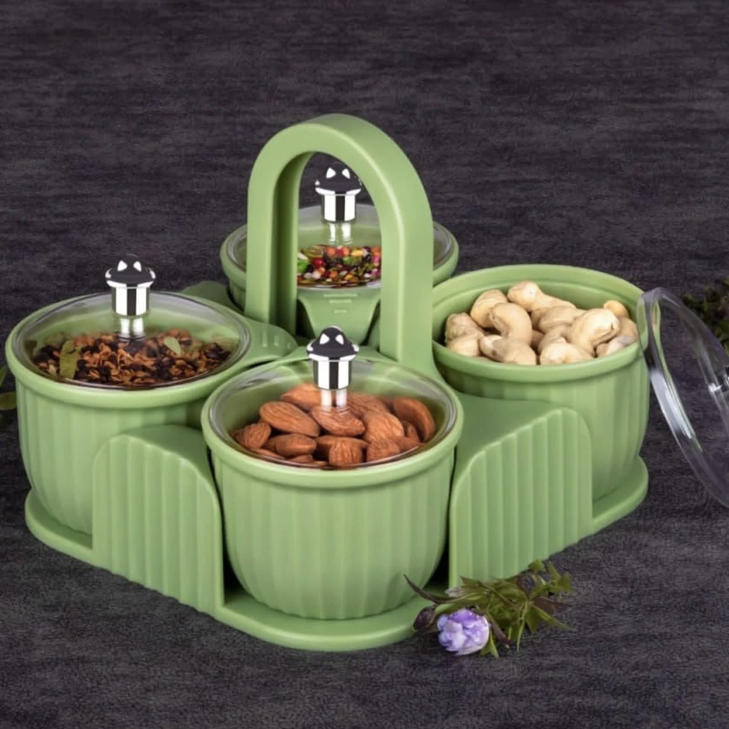 PLASTIC DRY FRUIT BOX