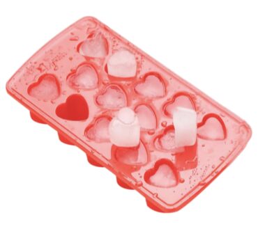 HEART ICE TRAY