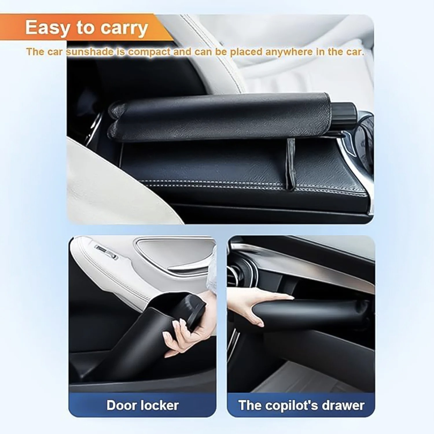 CAR WINDSHIELD UMBRELLA - Image 5