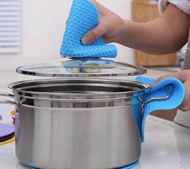 4 PCS SILICON HOT MAT