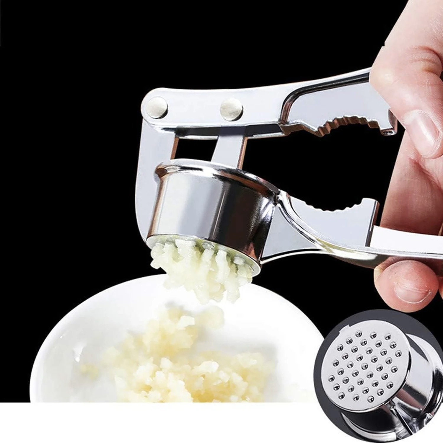 Garlic Press & Walnut Cracker Opener - Image 6