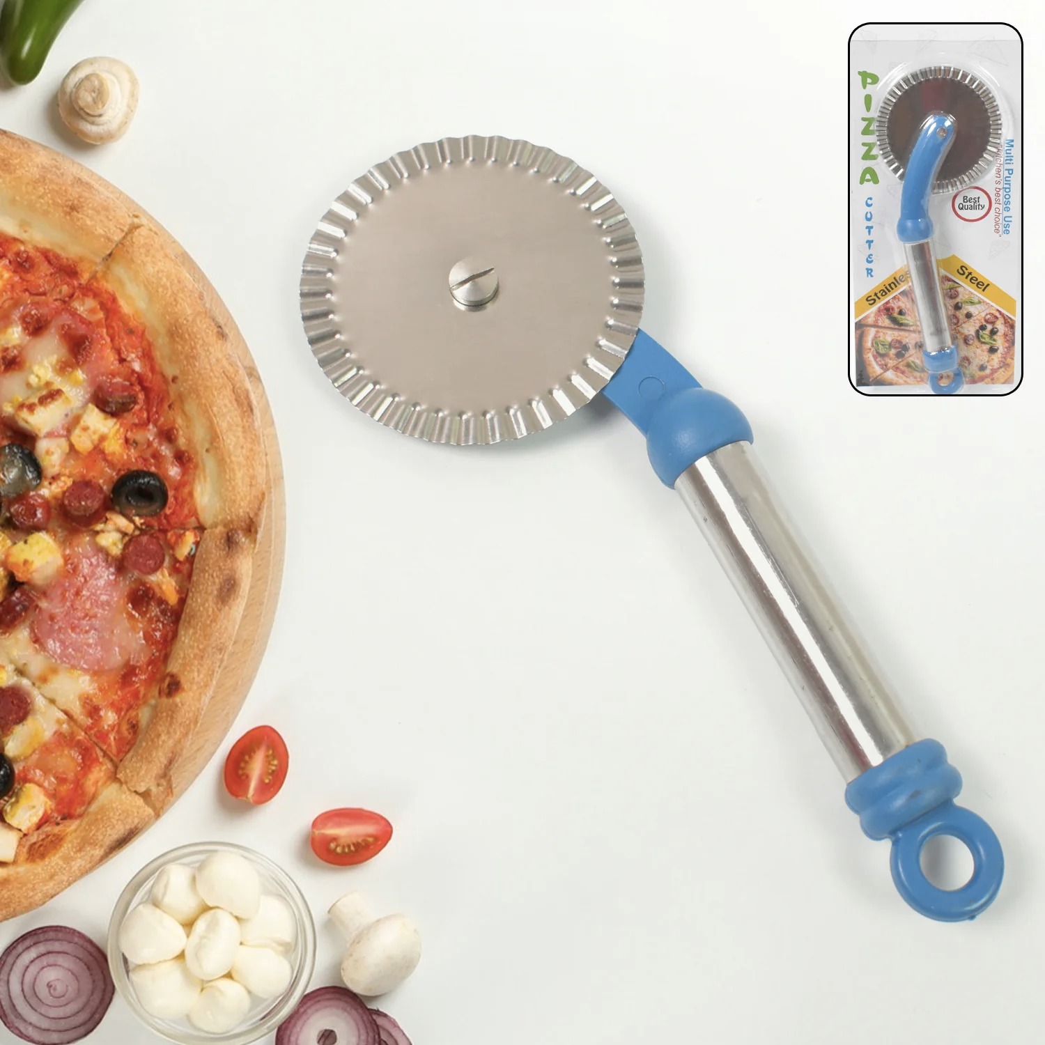 Curly Pizza Cutter