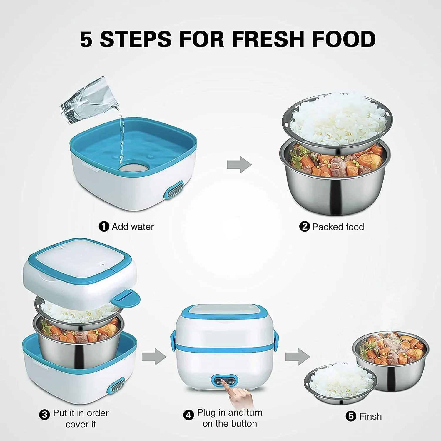 Electric Lunch Box - Image 4