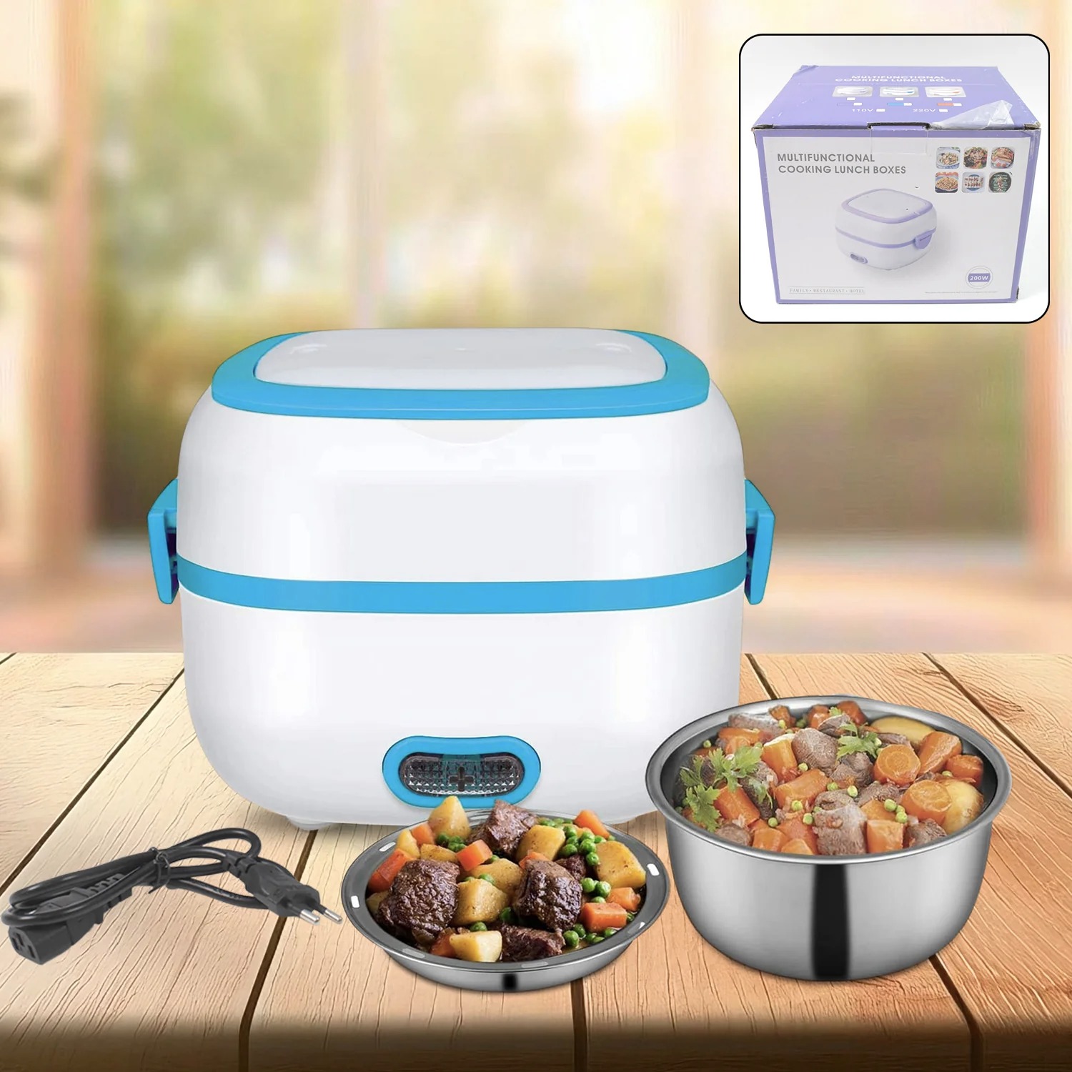 Electric Lunch Box