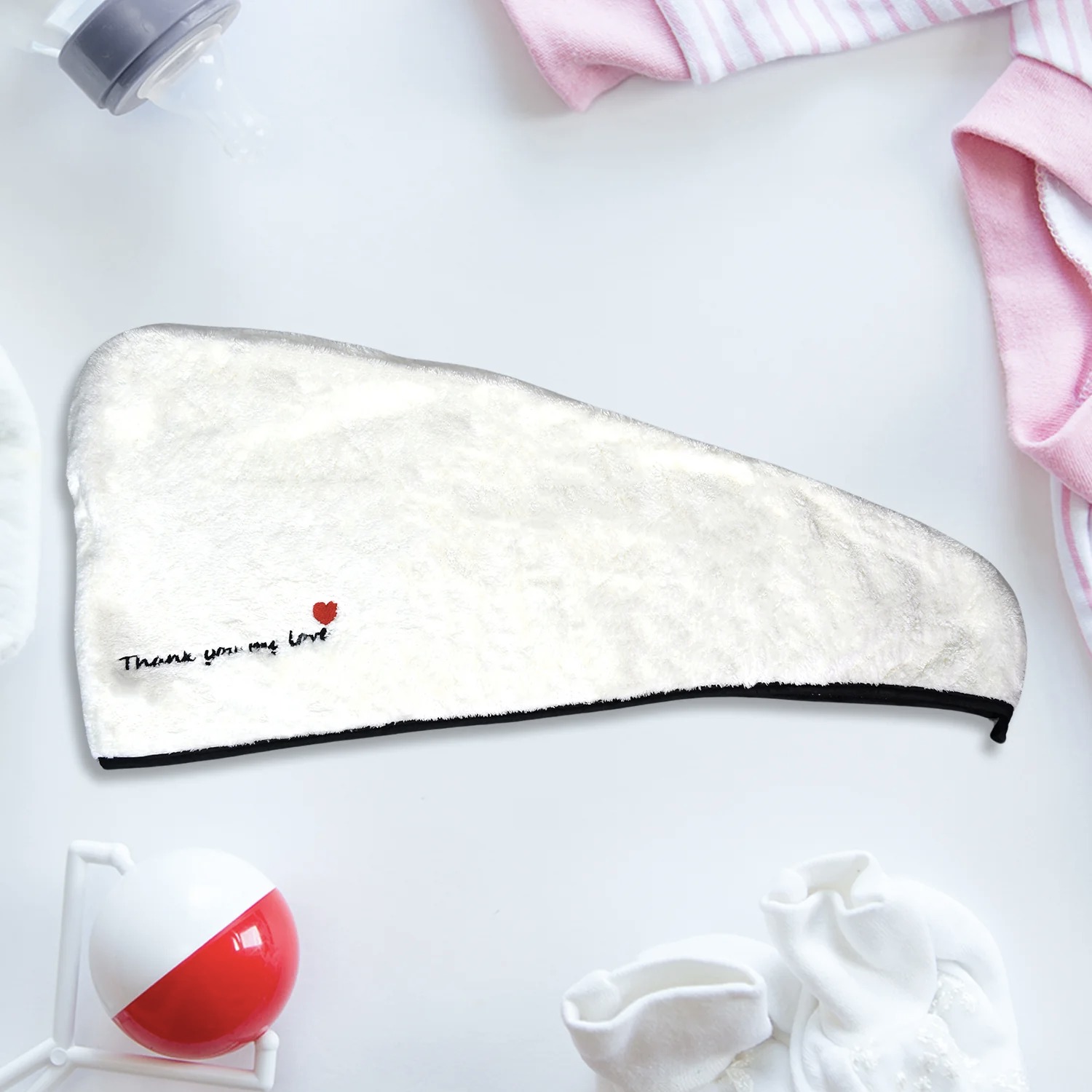 hair wrap towel cap - Image 2