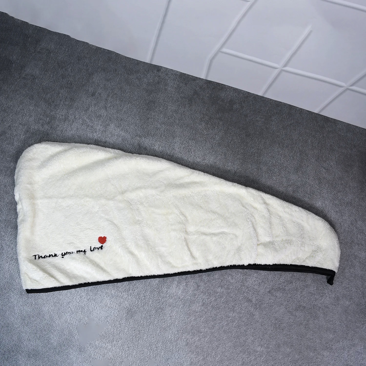 hair wrap towel cap - Image 5