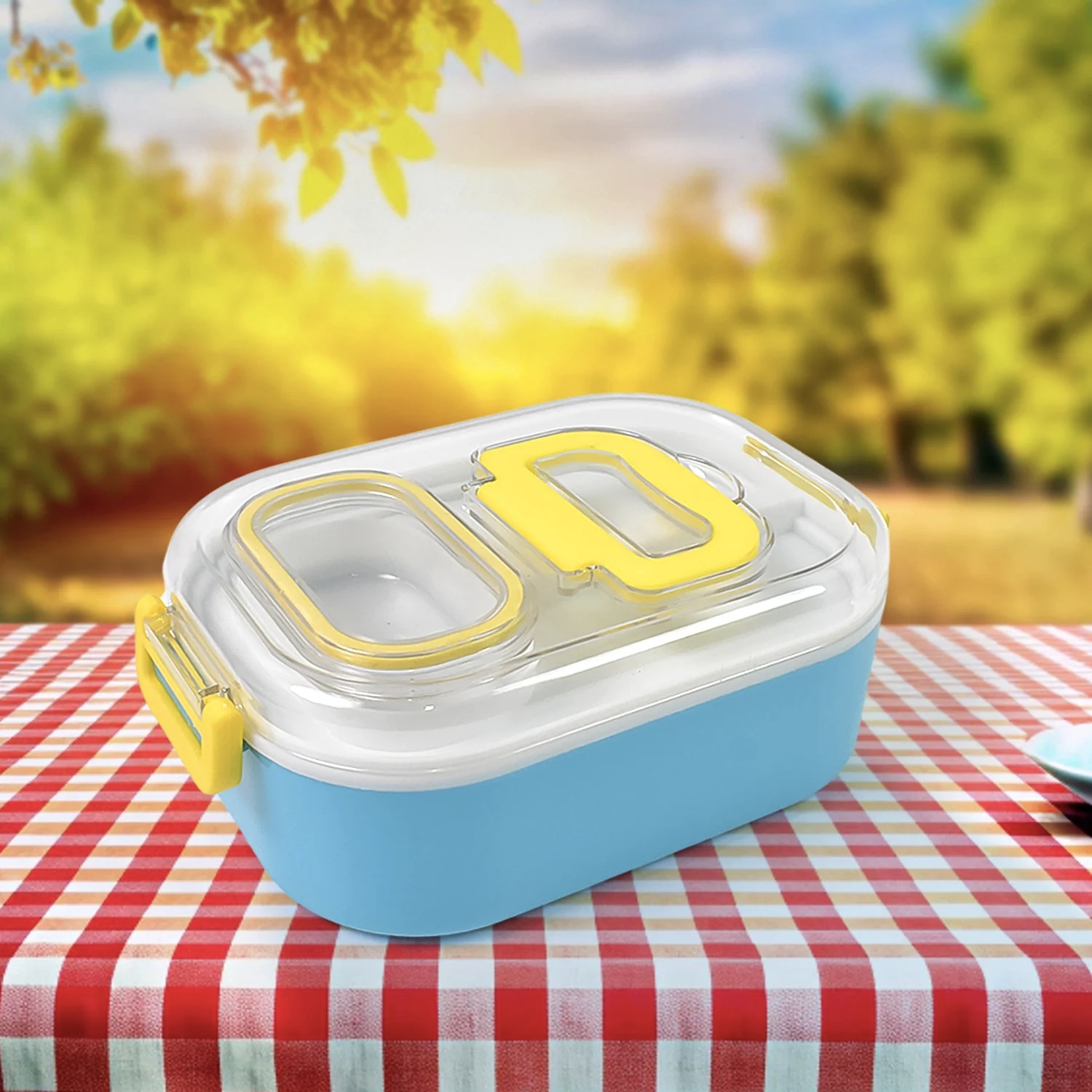 Plastic Lunch box - Image 3