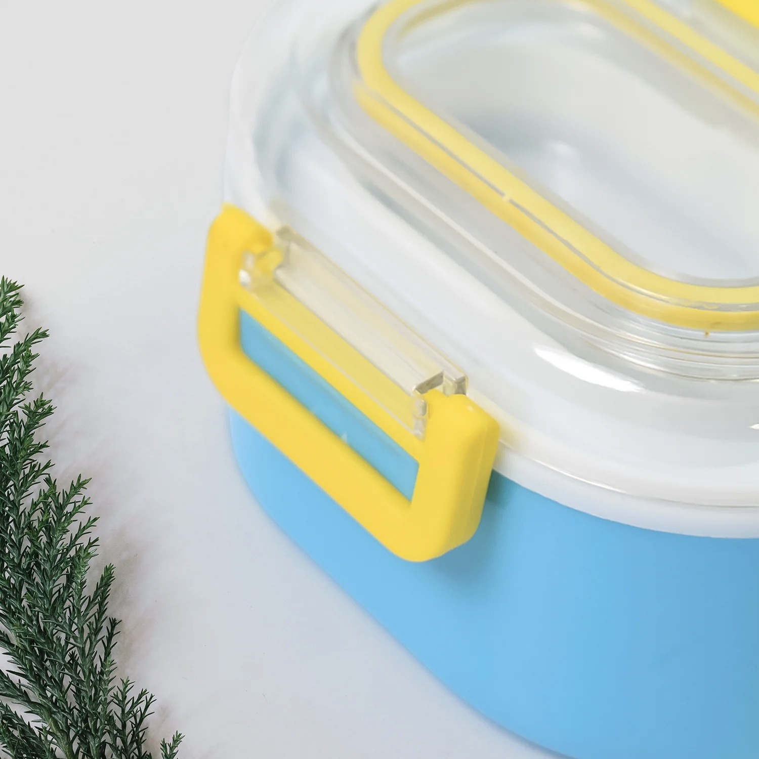 Plastic Lunch box - Image 5