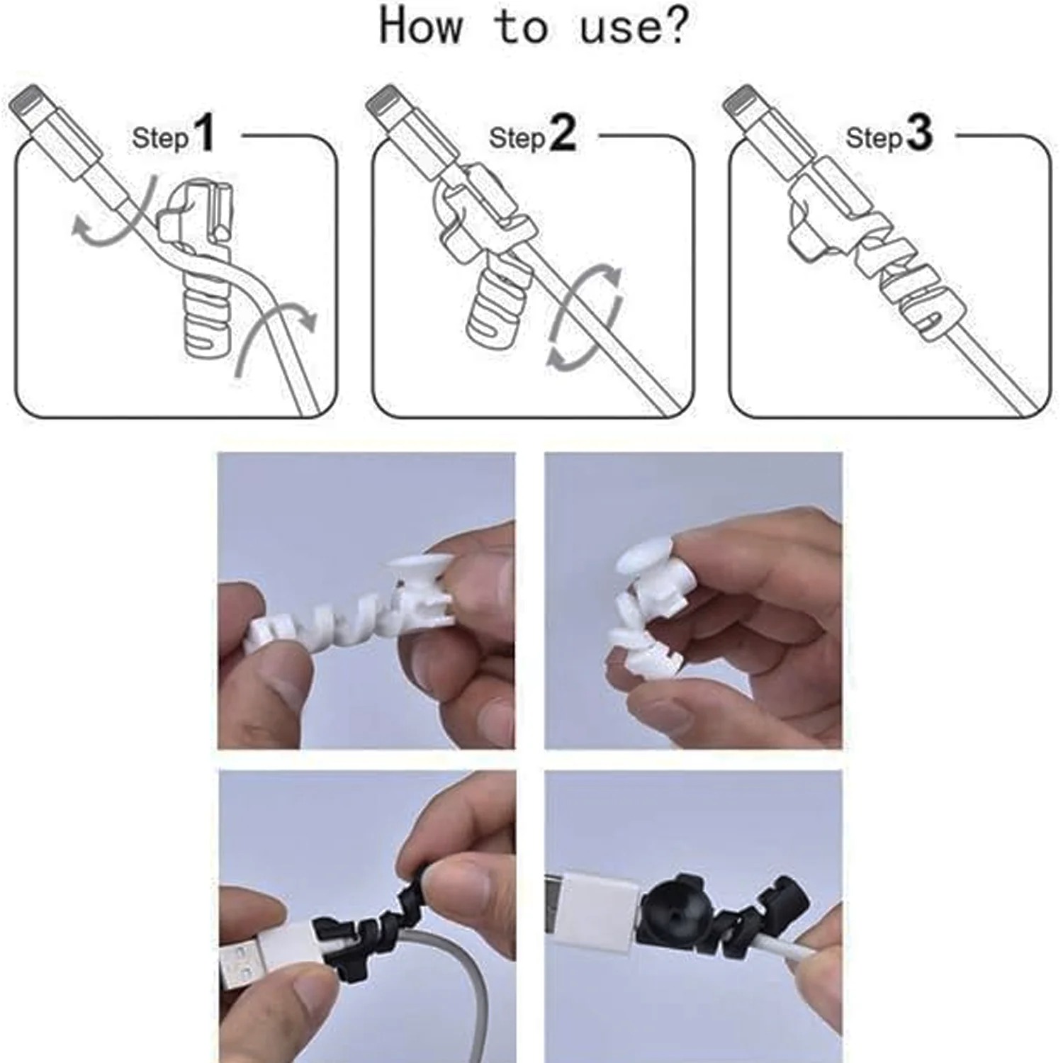 cable protector 4pc - Image 2