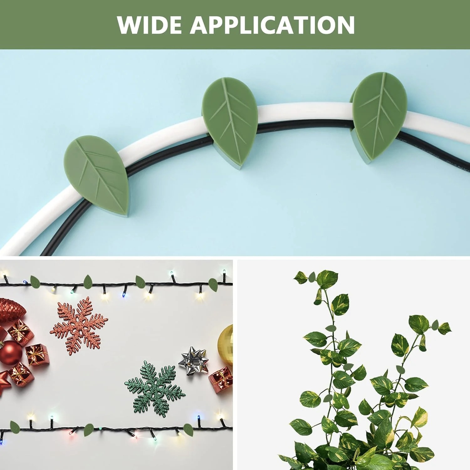 WALL PLANT CLIP (10 PCS) - Image 2