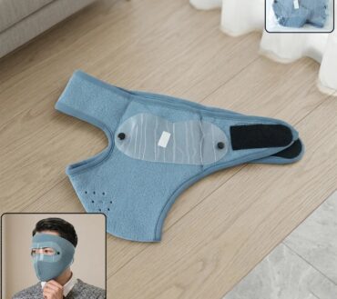 Reusable Anti Fog Face Mask with Eye Shield (21608)