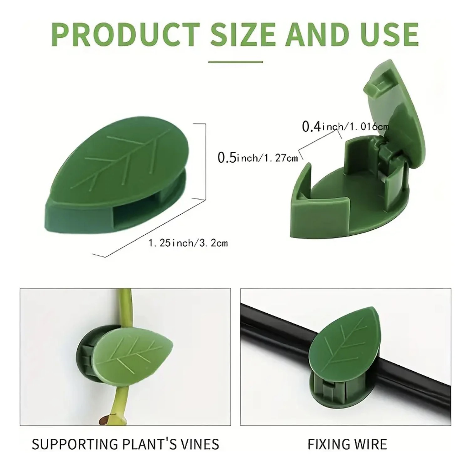 WALL PLANT CLIP (10 PCS) - Image 5