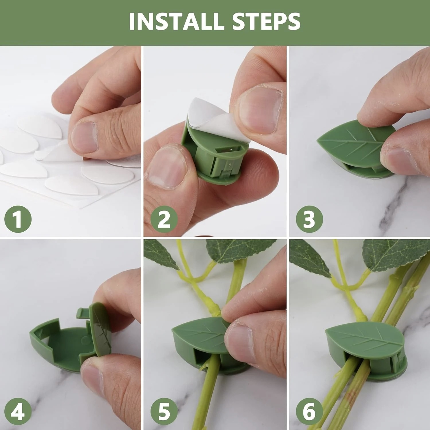 WALL PLANT CLIP (10 PCS) - Image 6