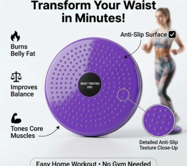 Waist Twisting Disc Effective Core & Waist Shaping Tool