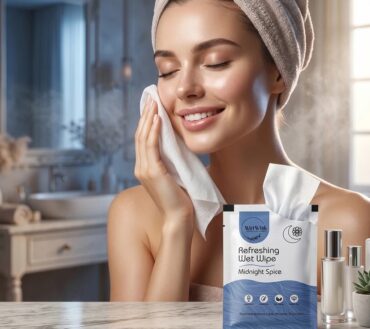 Wet WipesGentle Cleansing for Face, Body & Hands (1 Pc)