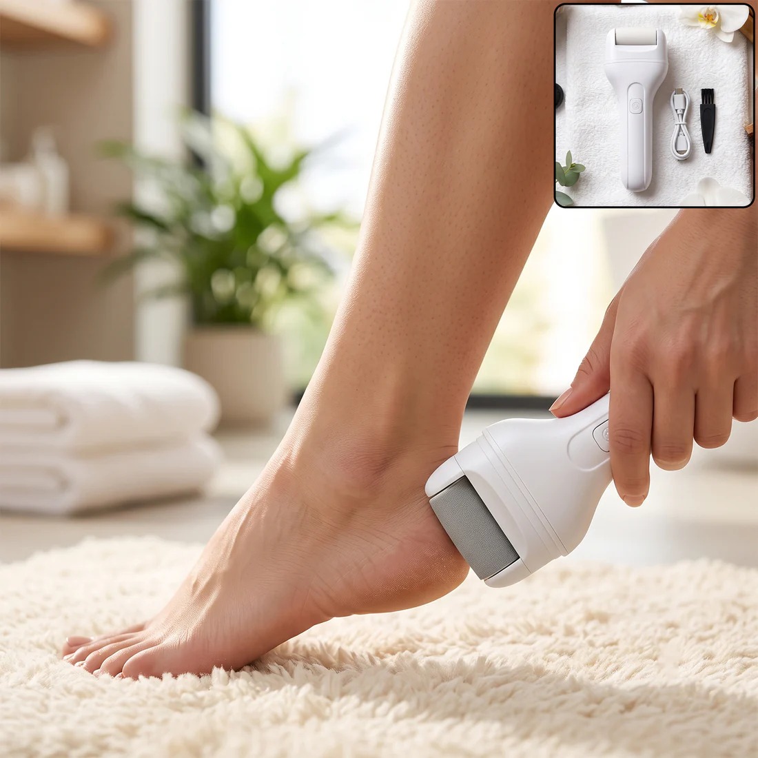 Electric Pedicure Tool
