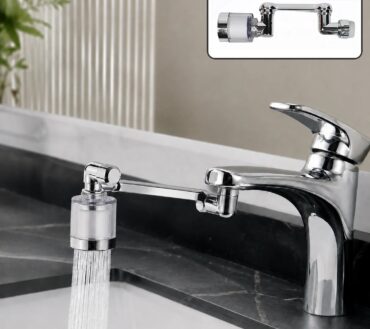 Flexible Faucet Splash Head Set