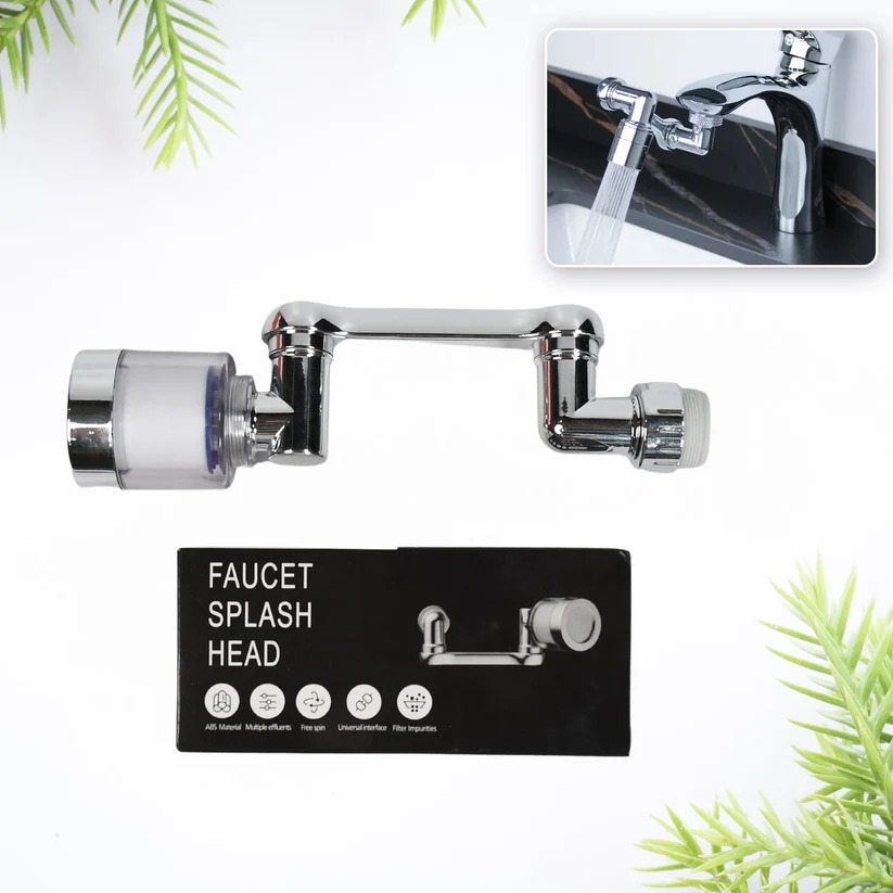 Flexible Faucet Splash Head Set - Image 4