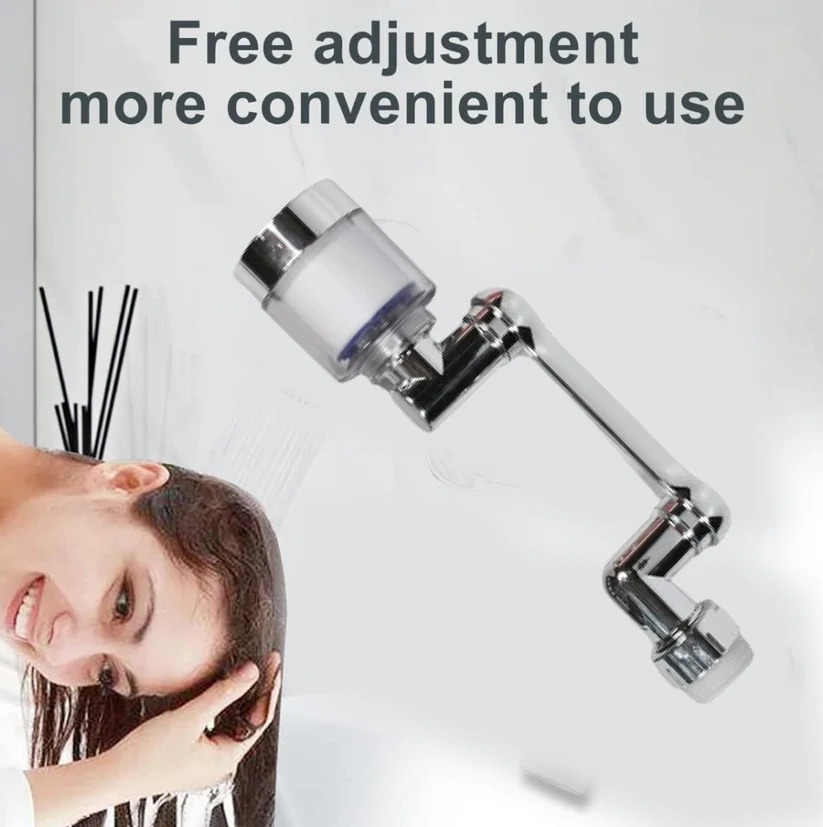 Flexible Faucet Splash Head Set - Image 5