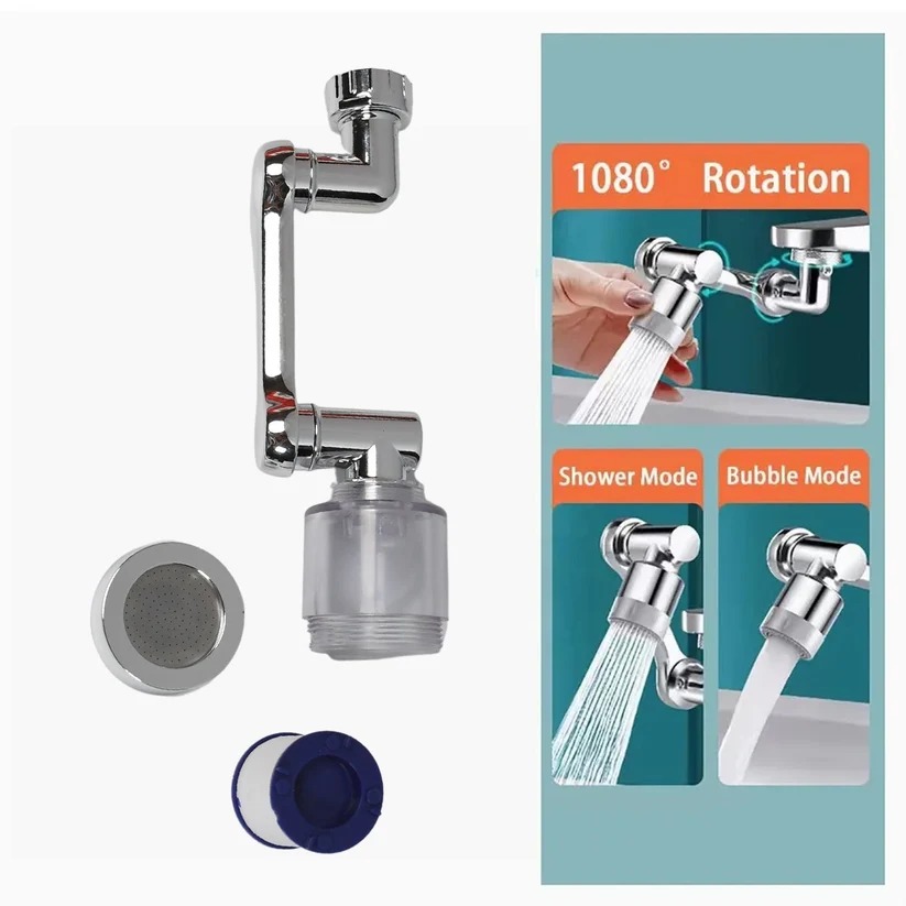 Flexible Faucet Splash Head Set - Image 9