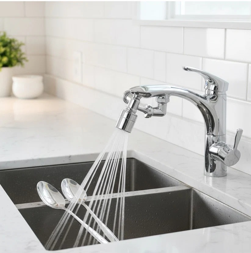 Rotating Faucet Sprayer - Image 2