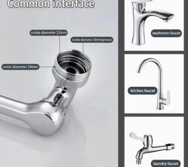 Rotating Faucet Sprayer