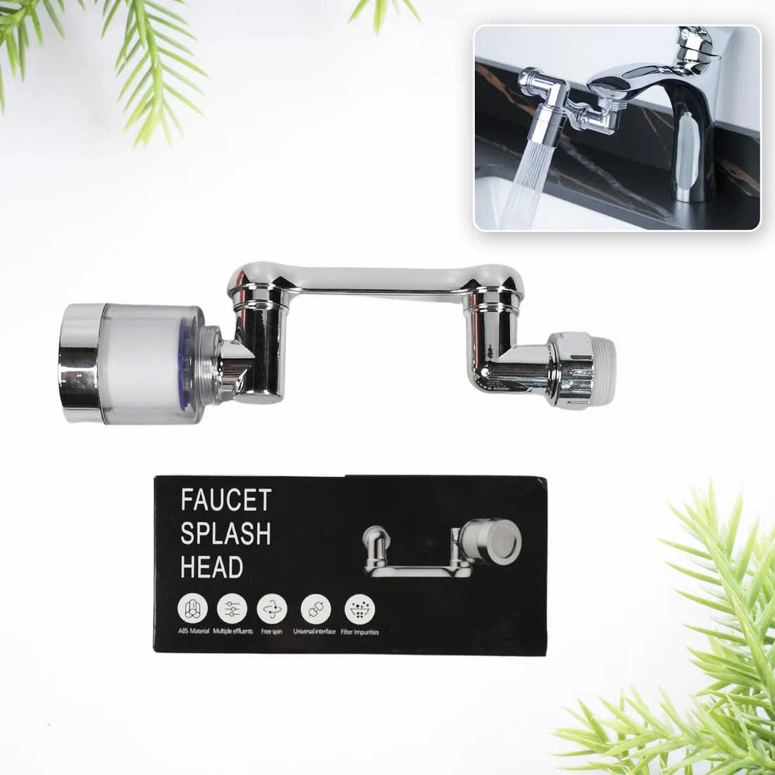 Rotating Faucet Sprayer - Image 9
