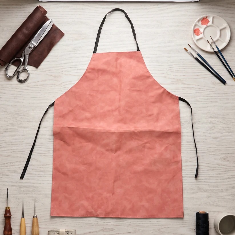 Durable Premium Kitchen Apron with Adjustable Neck Strap and Pocket - Image 2