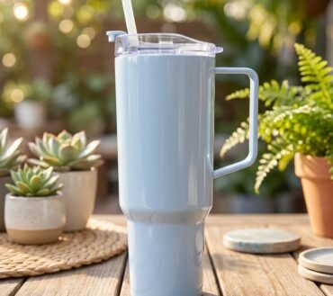 Travel Tumbler 1800 ML with Handle and Straw Lid for Journeys