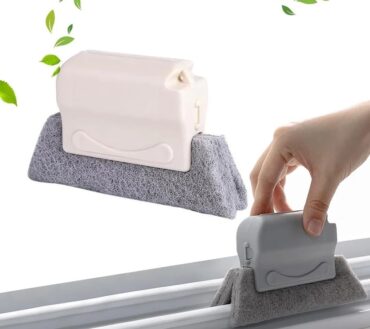 Window Groove Cleaning Brush Slim Crevice Cleaner