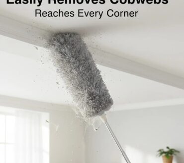 Microfiber Duster 100 Inch Extendable Handle