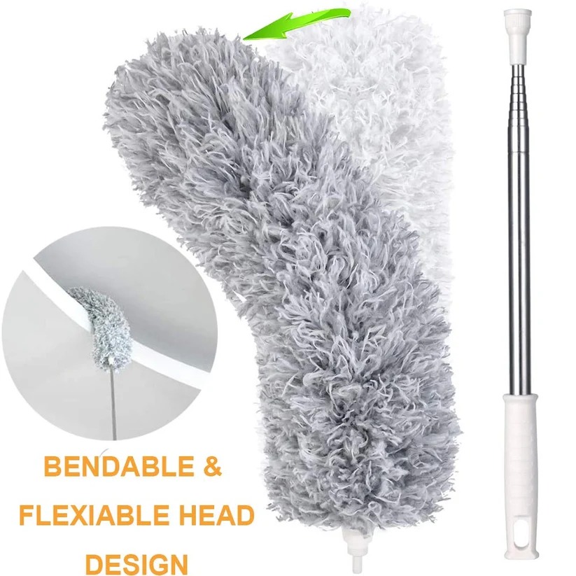 Microfiber Duster 100 Inch Extendable Handle - Image 10
