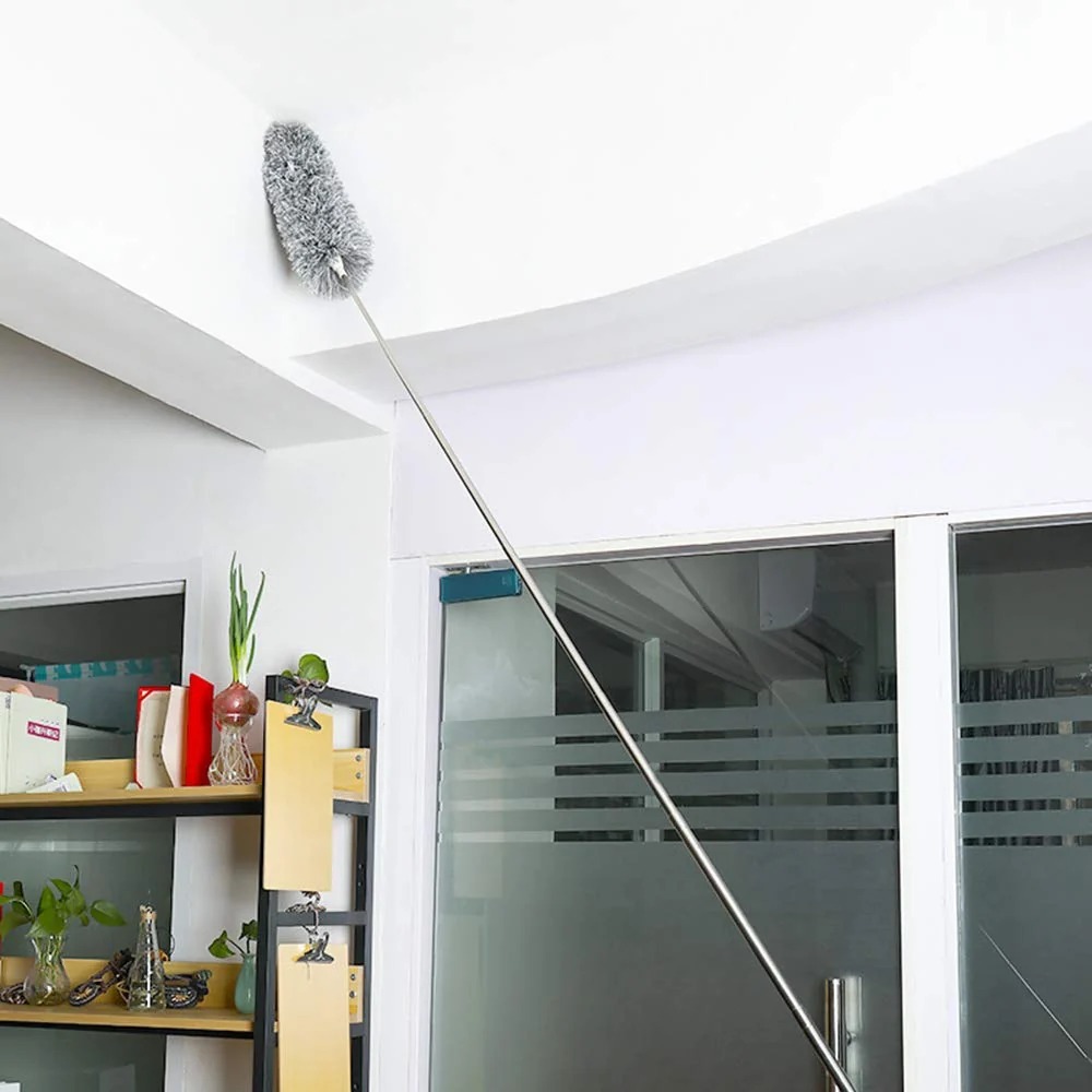 Microfiber Duster 100 Inch Extendable Handle - Image 13
