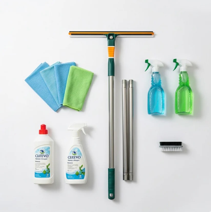 3 in 1 Glass Wiper Multi Surface Cleaner for Home - Image 2