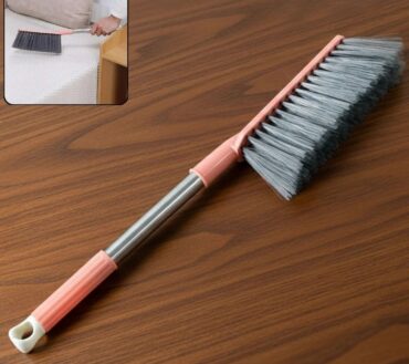 Long Handle Cleaning Brush Soft Bristles for Gentle Dusting