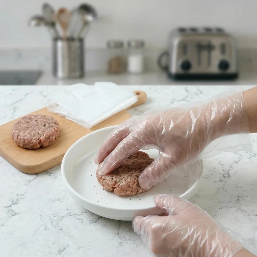 Disposable Gloves Hygienic & Practical for Kitchen, Cleaning - Image 6