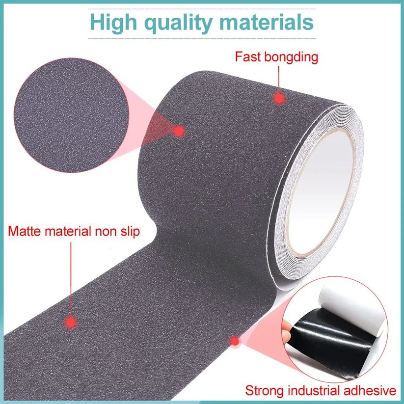 Anti Slip Safety Grip Tape Heavy Duty Non Skid Tape 5 cm x 5 m - Image 4