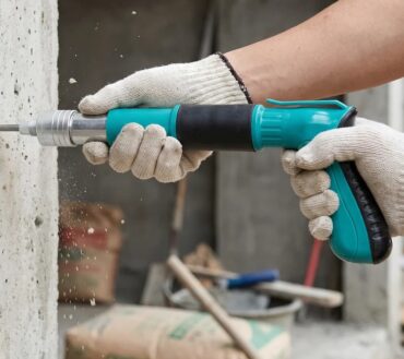 Manual Wall Fastening Nail Gun Tool Set (1 Set)