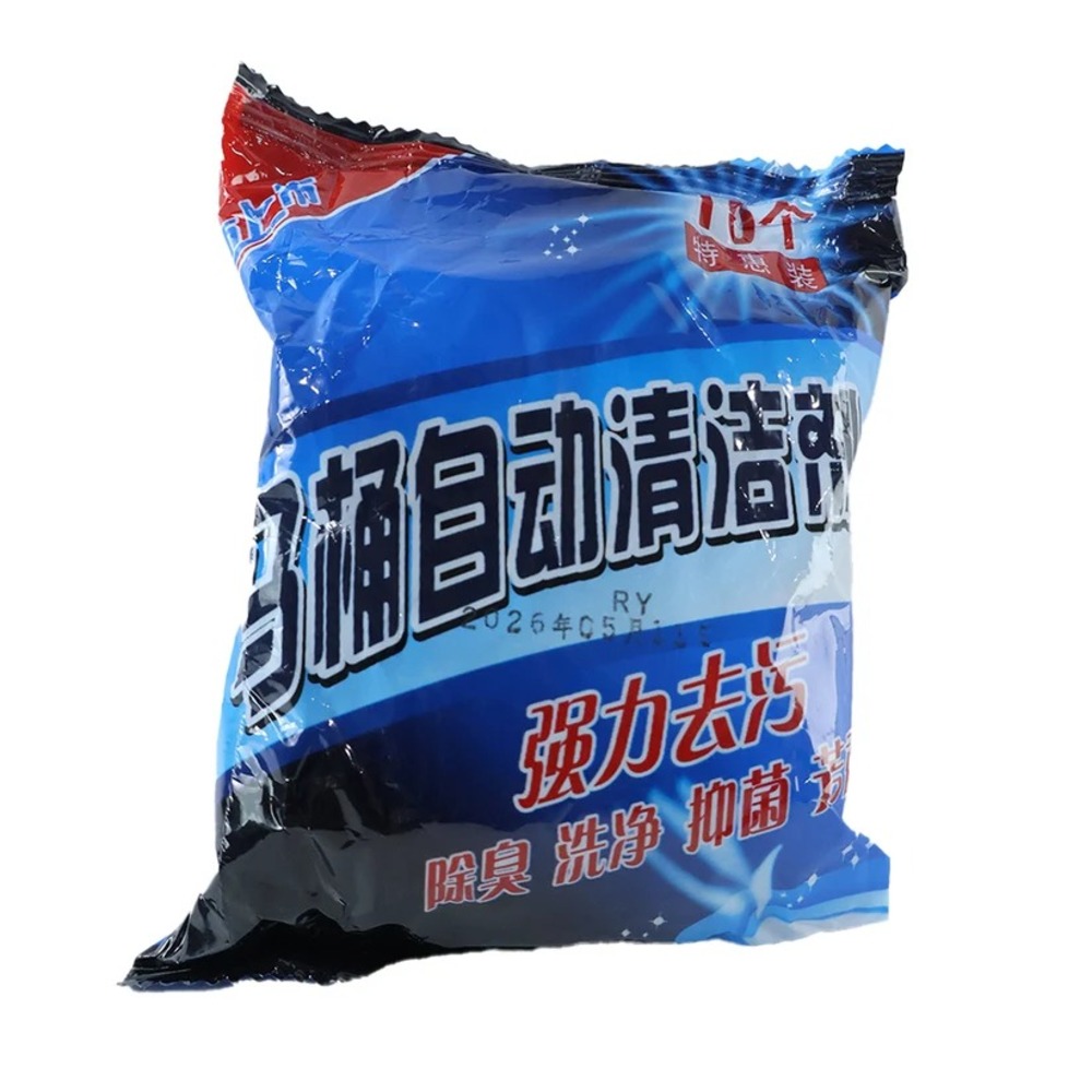 Blue Toilet Cleaner Tablets for Automatic Toilet Bowl Cleaning (10 Pc) - Image 4