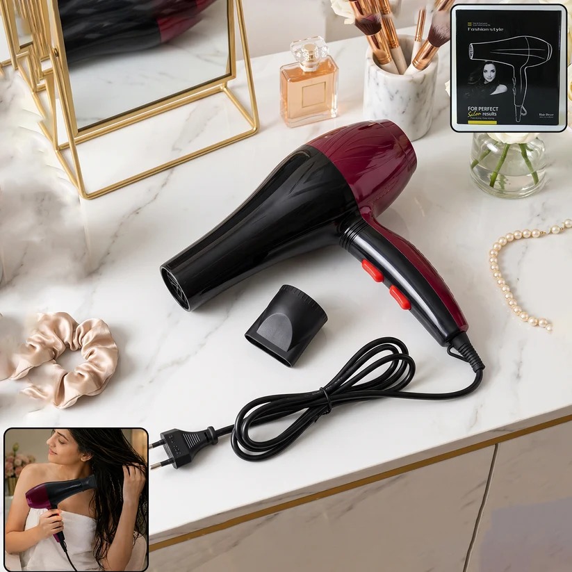 Professional Hair Dryer High Power 2-Speed Salon Dryer