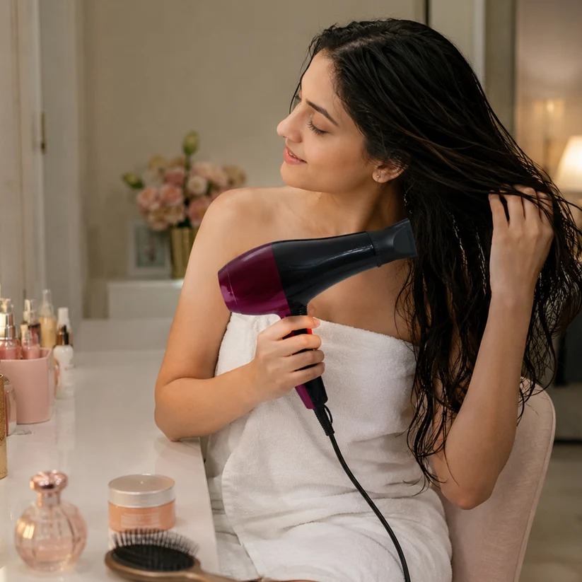 Professional Hair Dryer High Power 2-Speed Salon Dryer - Image 2