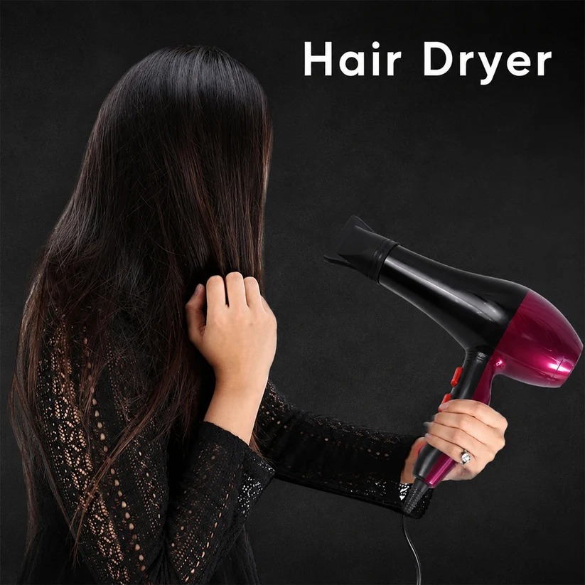 Professional Hair Dryer High Power 2-Speed Salon Dryer - Image 3