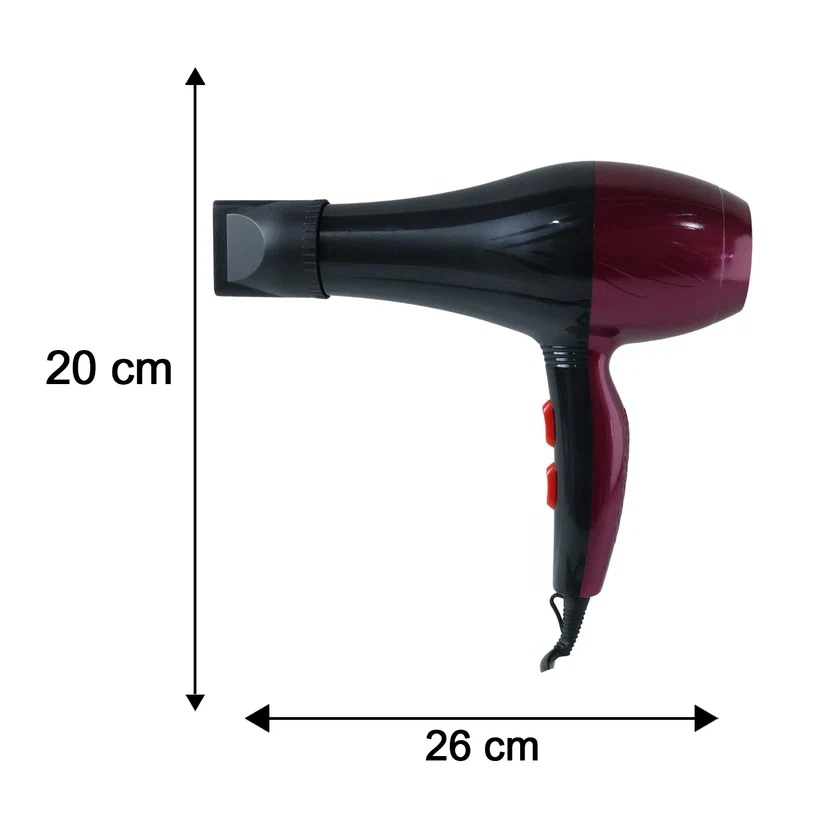 Professional Hair Dryer High Power 2-Speed Salon Dryer - Image 5